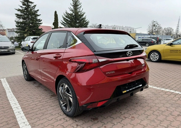 Hyundai i20 cena 82950 przebieg: 572, rok produkcji 2023 z Bystrzyca Kłodzka małe 407
